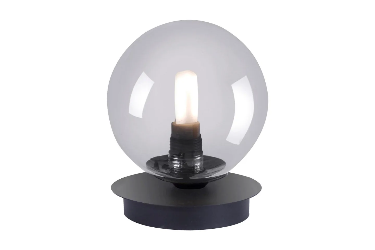 WIDOW bordslampa, svart - Svart