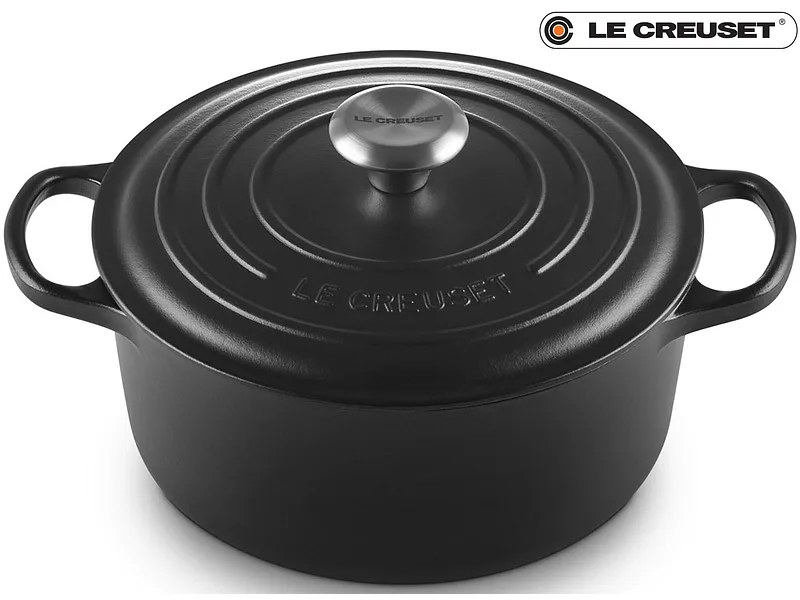 LE CREUSET Bräter SIGNATURE gusseisen schwarz