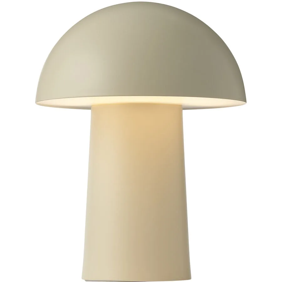 NORDLUX Tischlampe Faye Weiss Metall B 17.3 H 22 cm - Lichtfarbe: Warmweiss