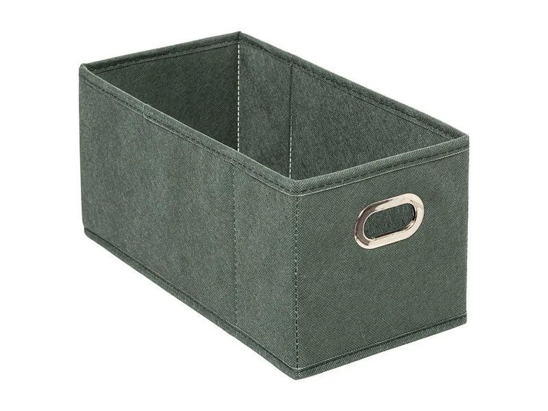 Aufbewahrungsbox JOVAN khaki 31x15x15cm