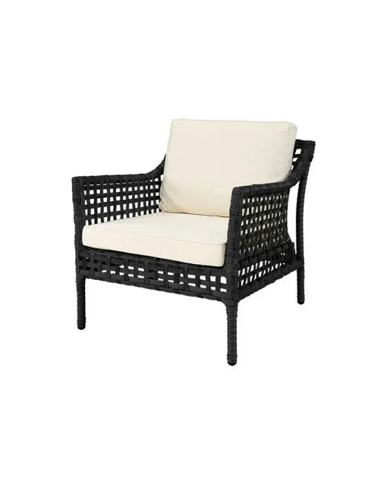 Santa Monica Armchair Black