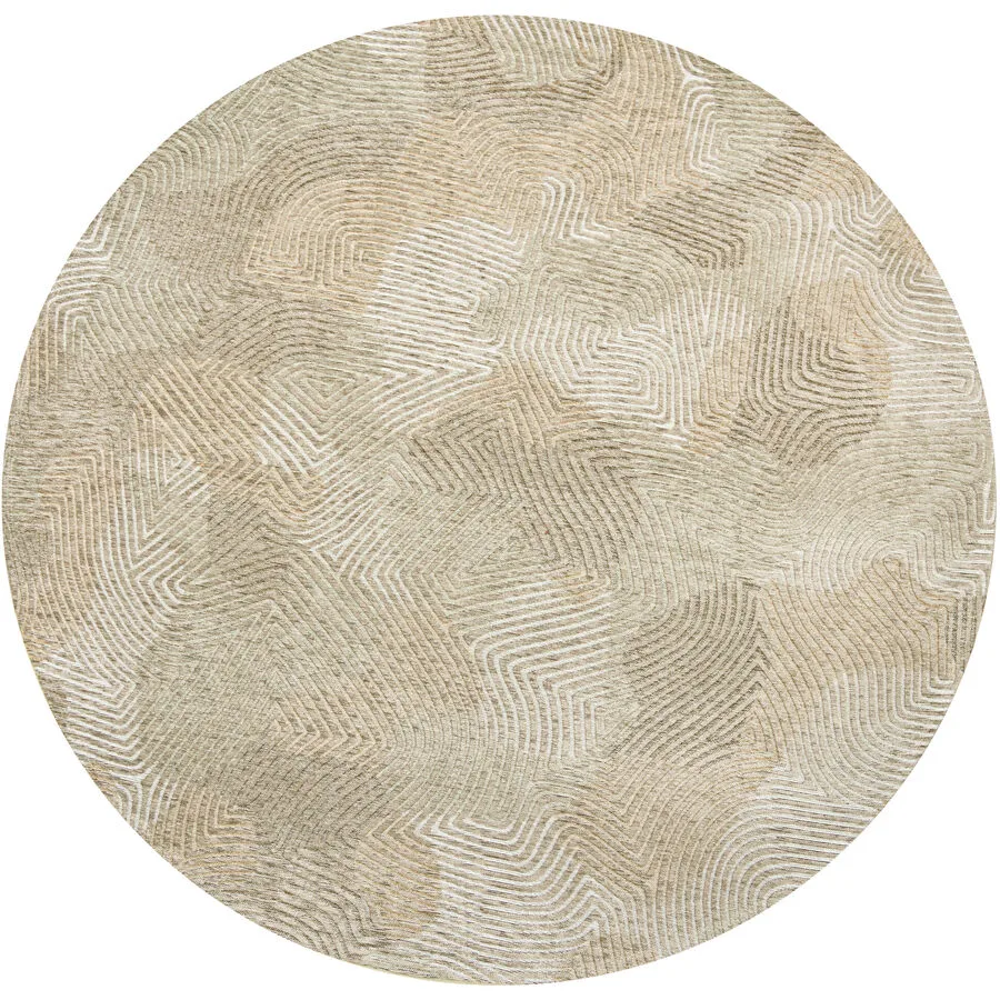 Teppich Coral Beige Polyester 240 cm 240 cm