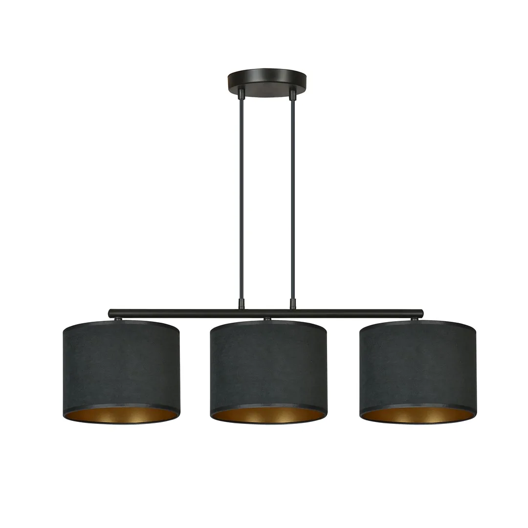 Emibig Lighting - Hilde 72cm - Taklampa - Svart