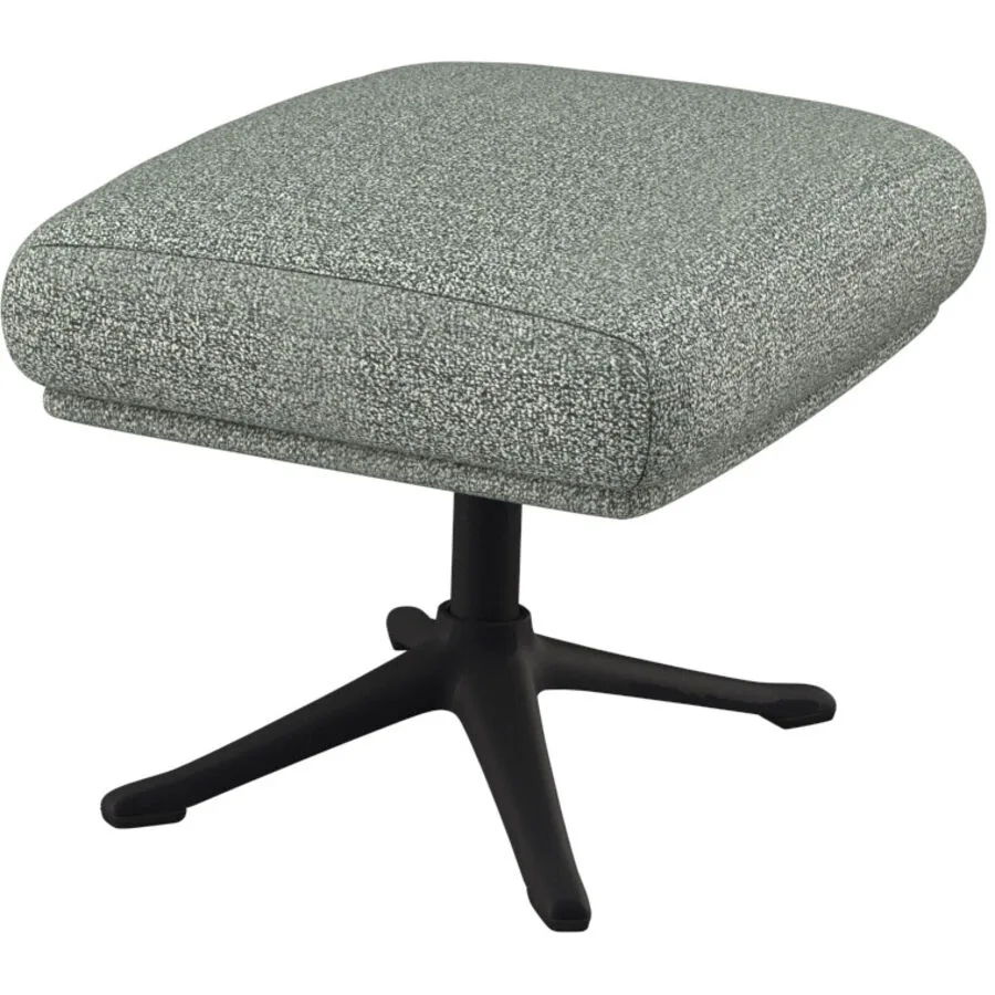 Hocker Halani Sky Blue Stoff B 41 T 54 H 41 cm