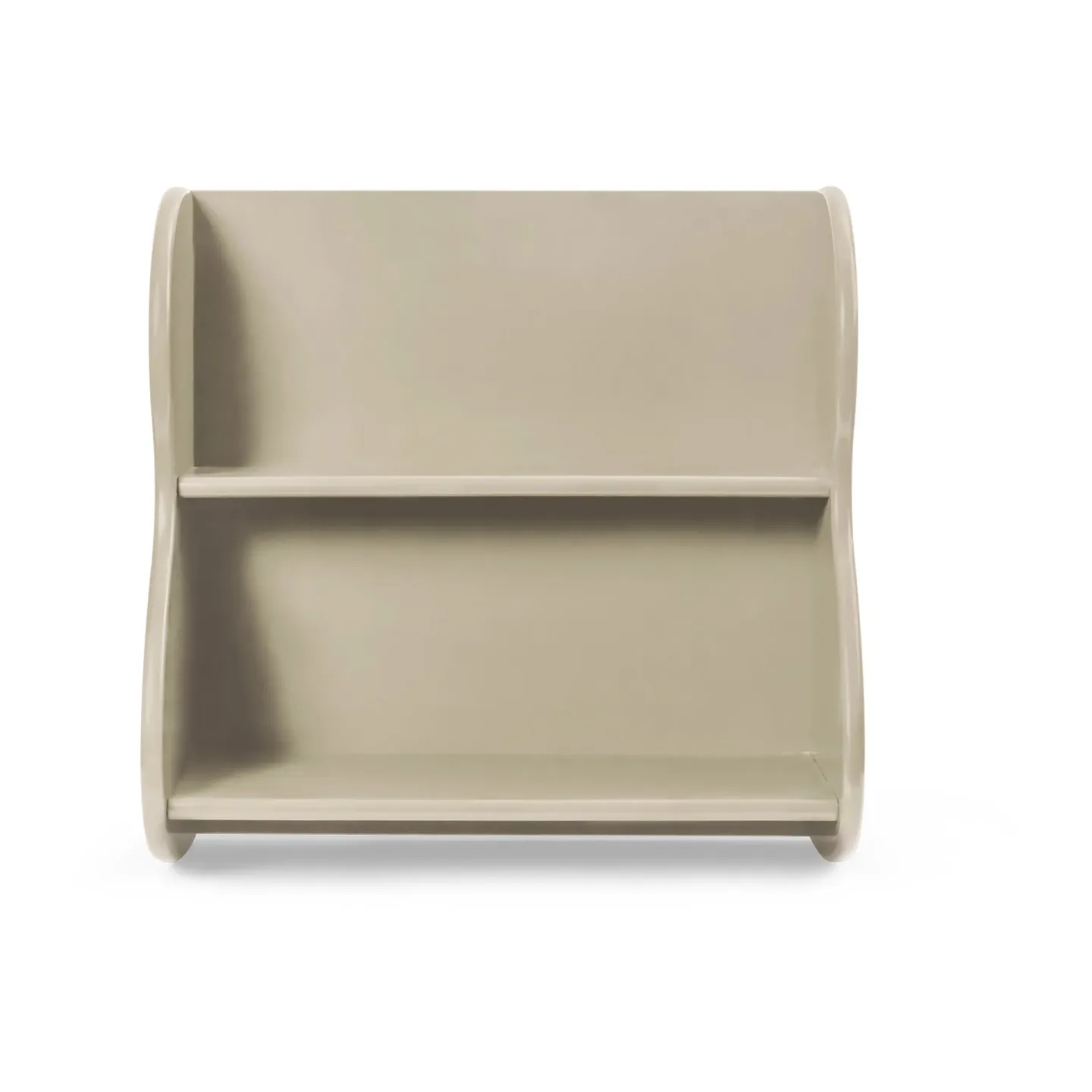 Ferm Living Slope vägghylla 60x60 cm Cashmere