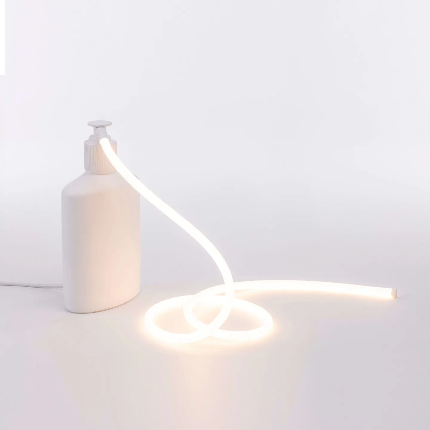 Daily Glow Soap Bordlampe - Seletti - Stue - Design - Plastik