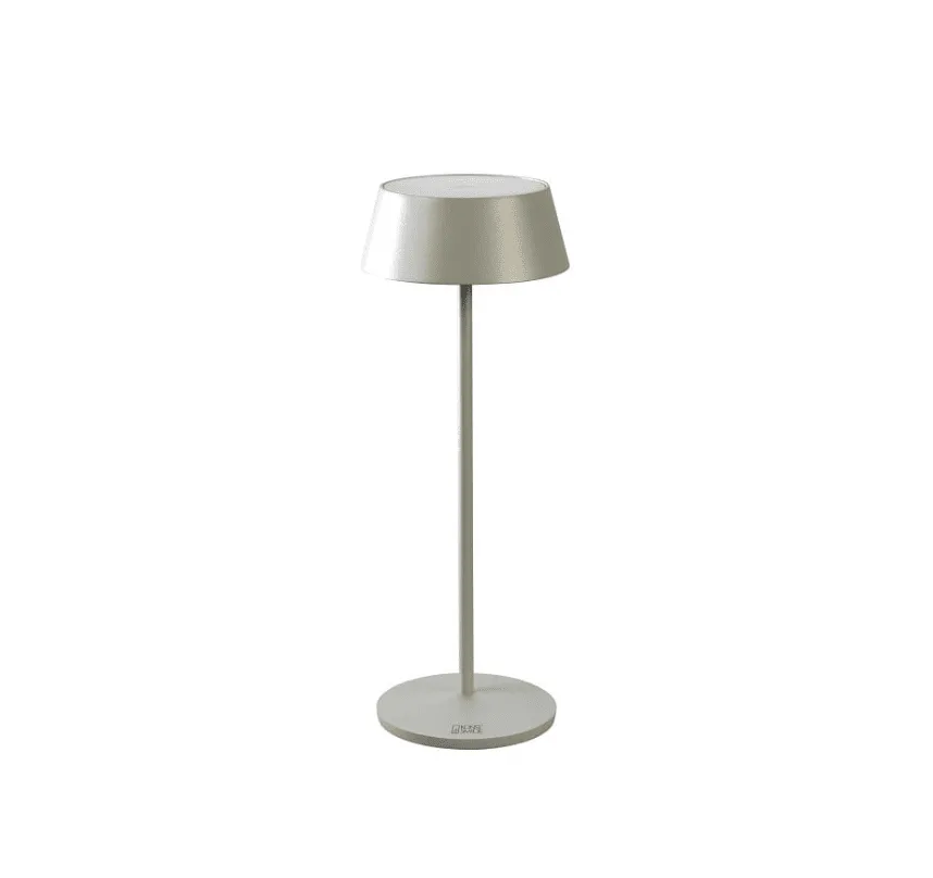 Konstsmide - Menton 30cm - Portabel lampa - Grå
