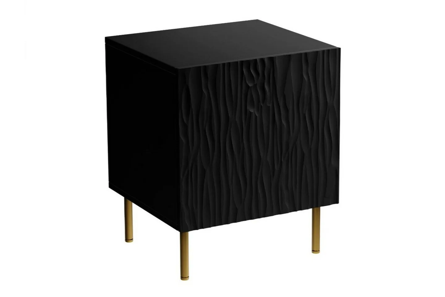 Strontian Sängbord 44 cm Scandinavian Choice Black -