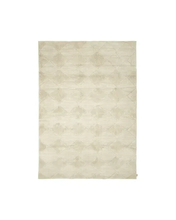 Berber tæppe ivory