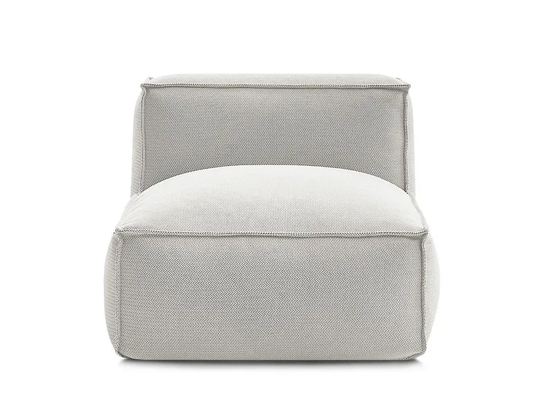 Modulare Sessel für Gartensofa BOBOCHIC BIARRITZ Stoff chiniert beige