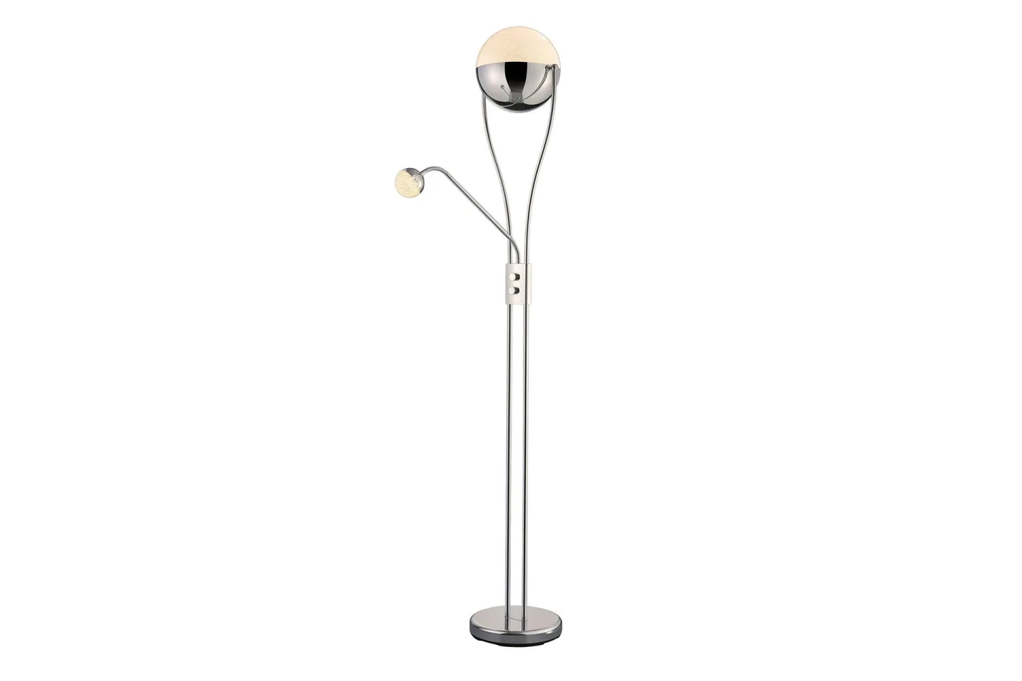 Chris LED Golvlampa uplight - Vit