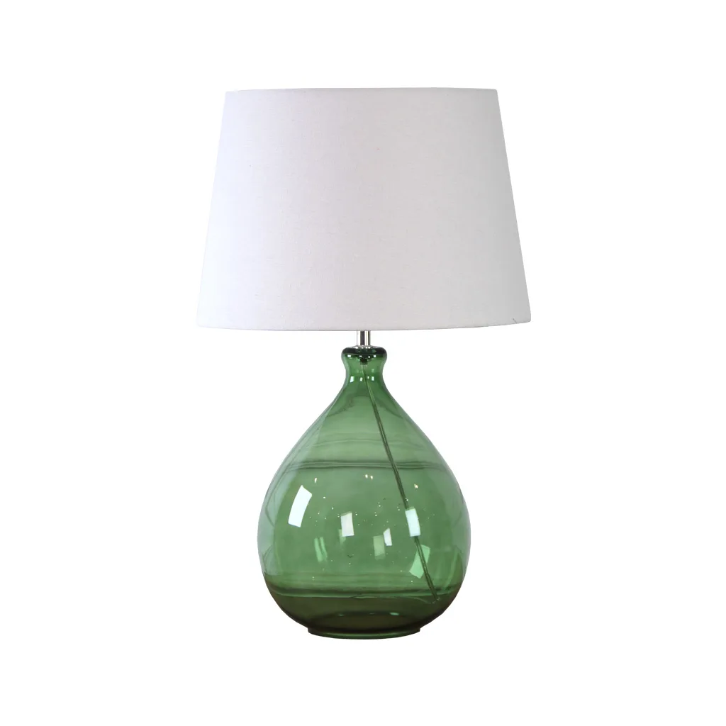 Lampan - Tasso 55cm - Bordslampa - Grön