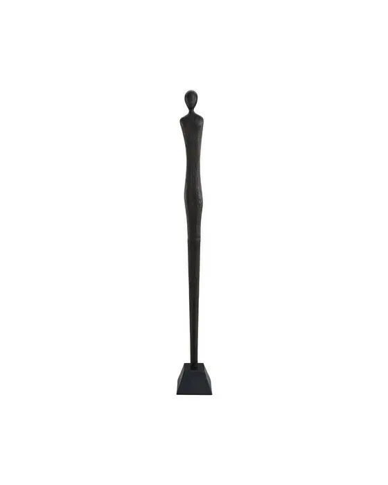 Uomo skulptur sort