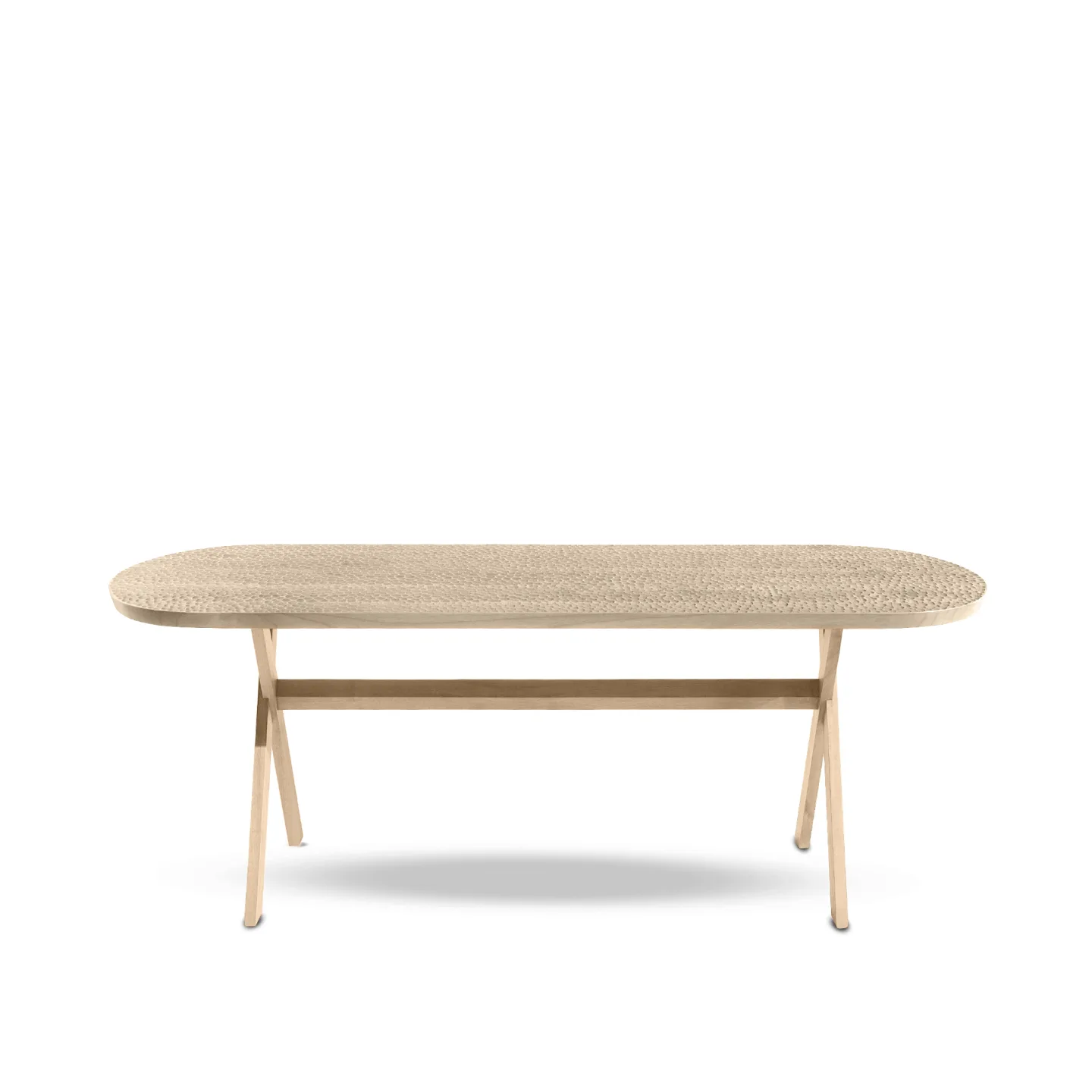 Zanat - Touch Table, 220, Vitoljad lönn - Matbord - Studioilse - Träfärgad - Trä