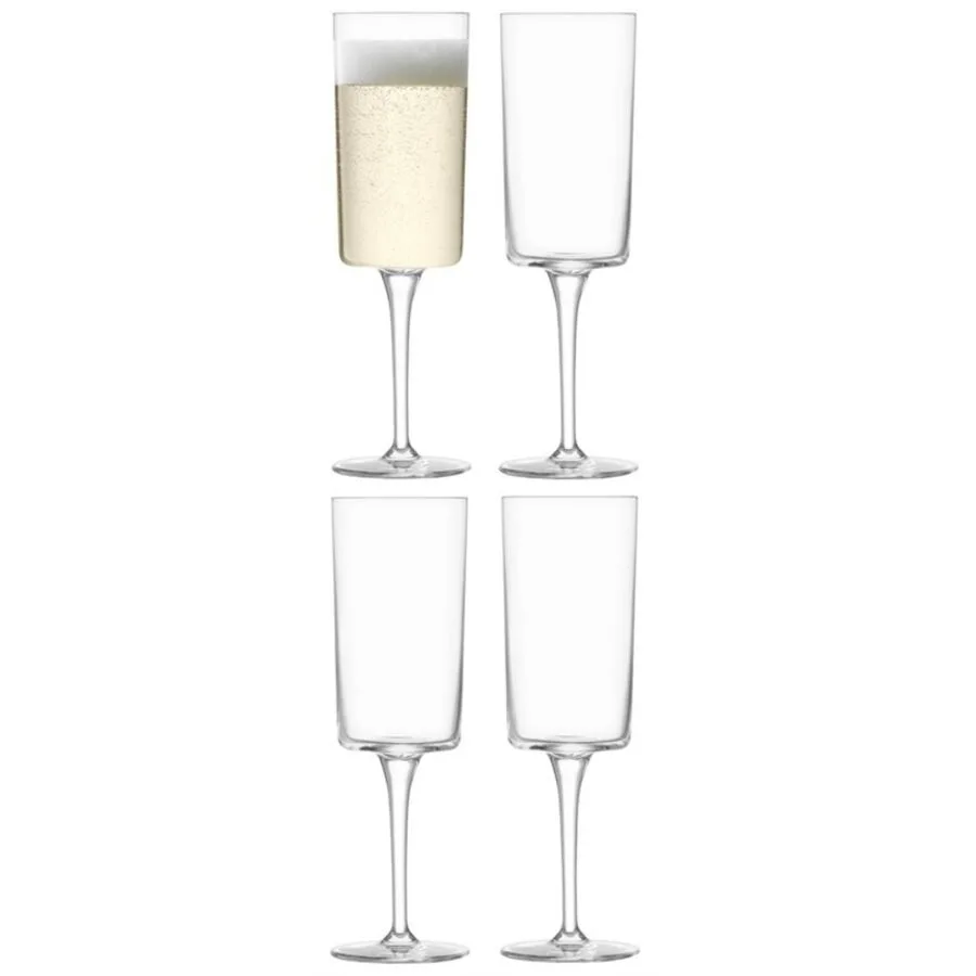 LSA International Champagnergläser-Set LSA Transparent Glas 19.5 cm 6 cm