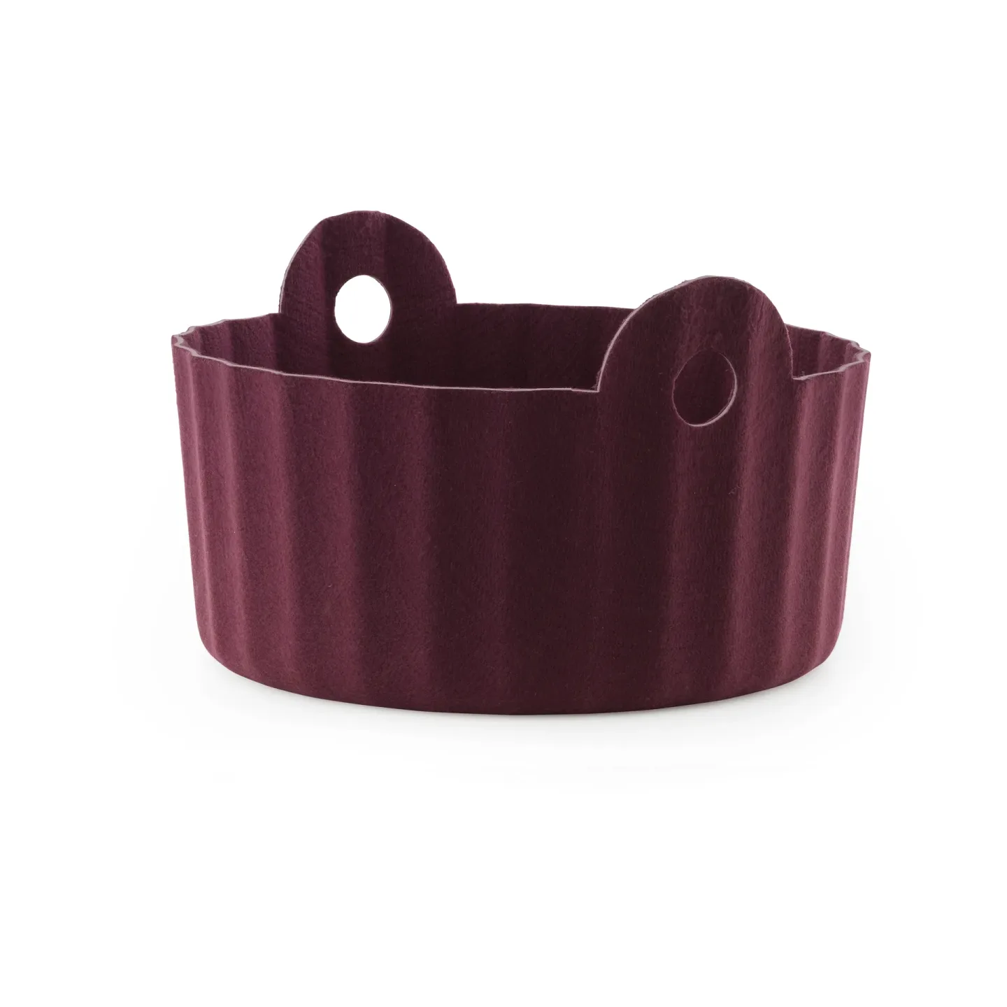 Normann Copenhagen Colu Basket förvaringskorg Ø44 cm Burgundy