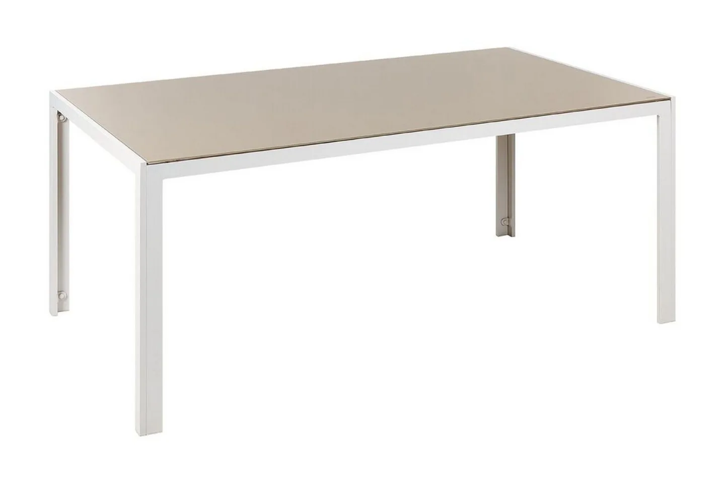Tuiriz Matbord 160x91 cm - Beige/Vit