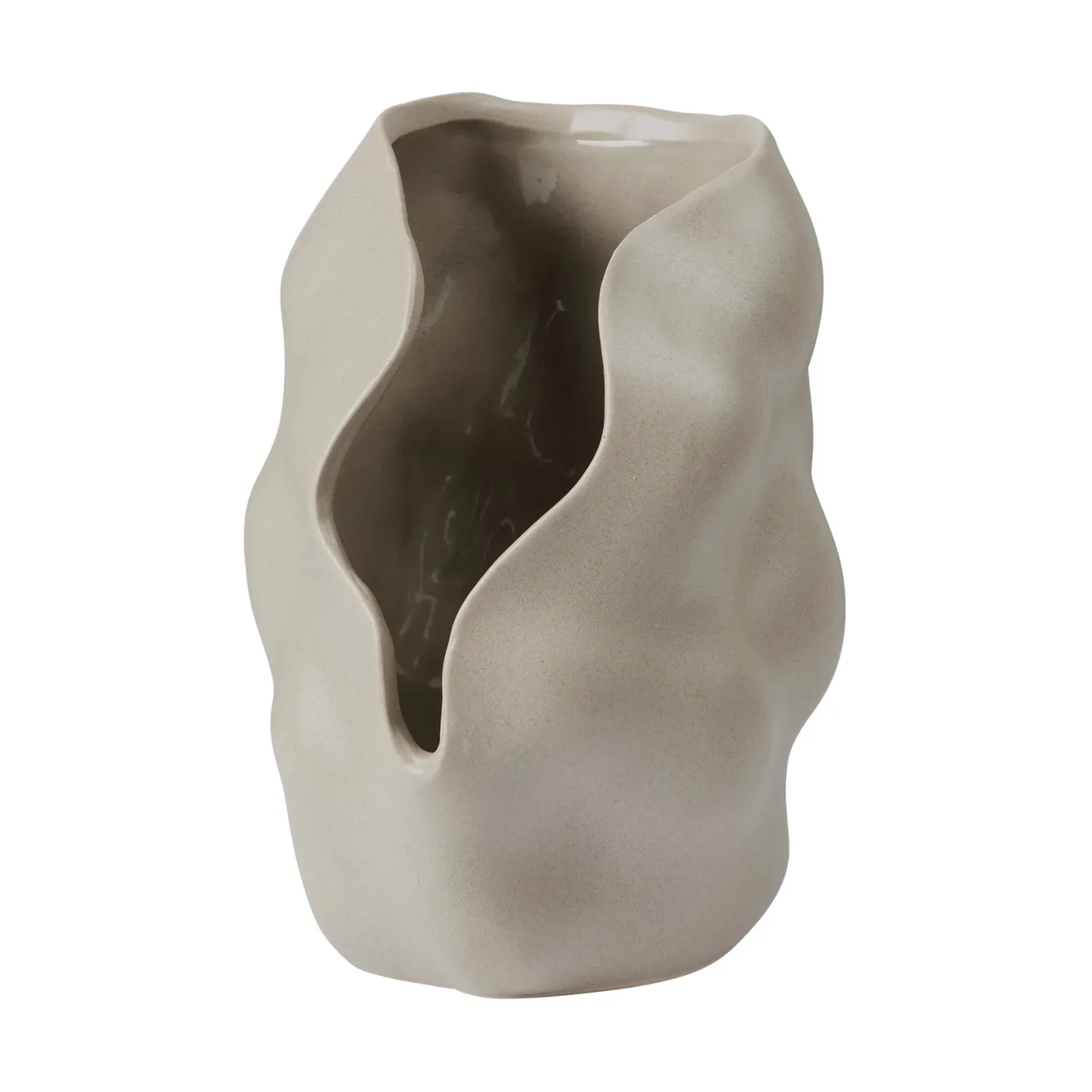 Broste Copenhagen Hekla Hurricane-Lichterkette Dove Grey, Ø18,6 cm