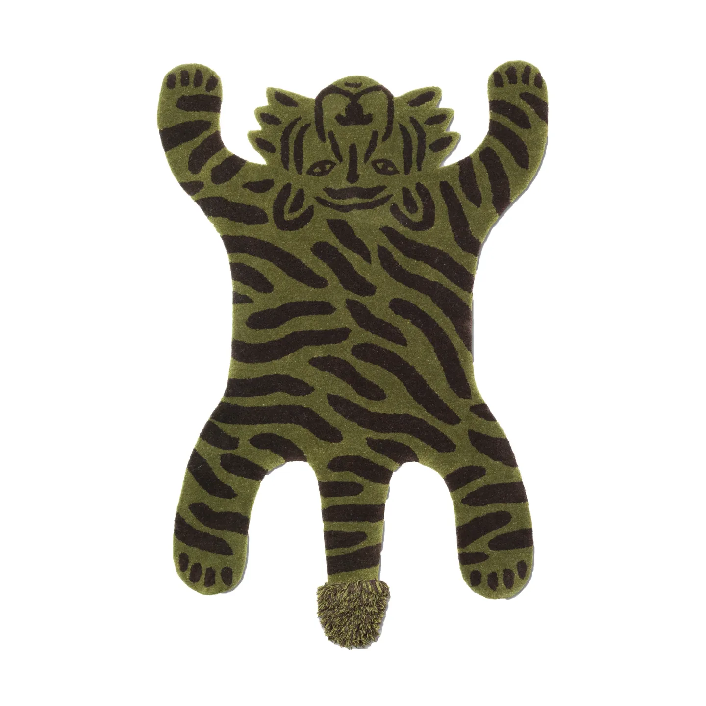 Ferm Living Safari matta tiger