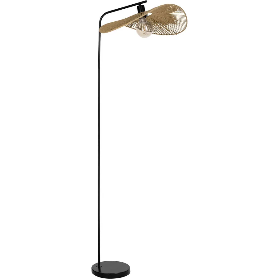 Eglo Stehlampe Siruela Schwarz Stahl 56 cm 160 cm