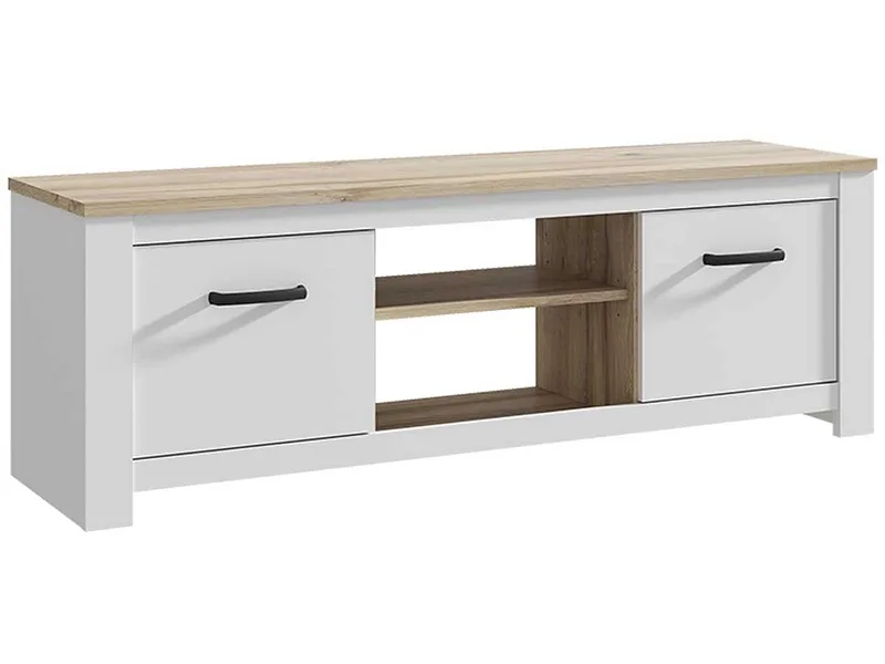 TV-Möbel ELARA 161.4cm weiss