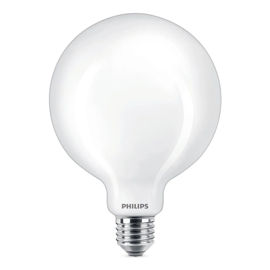 Philips - LED Ljuskälla E27 7W 806lm 2700K 120 mm Dimbar vit - LED-lampor - Vit
