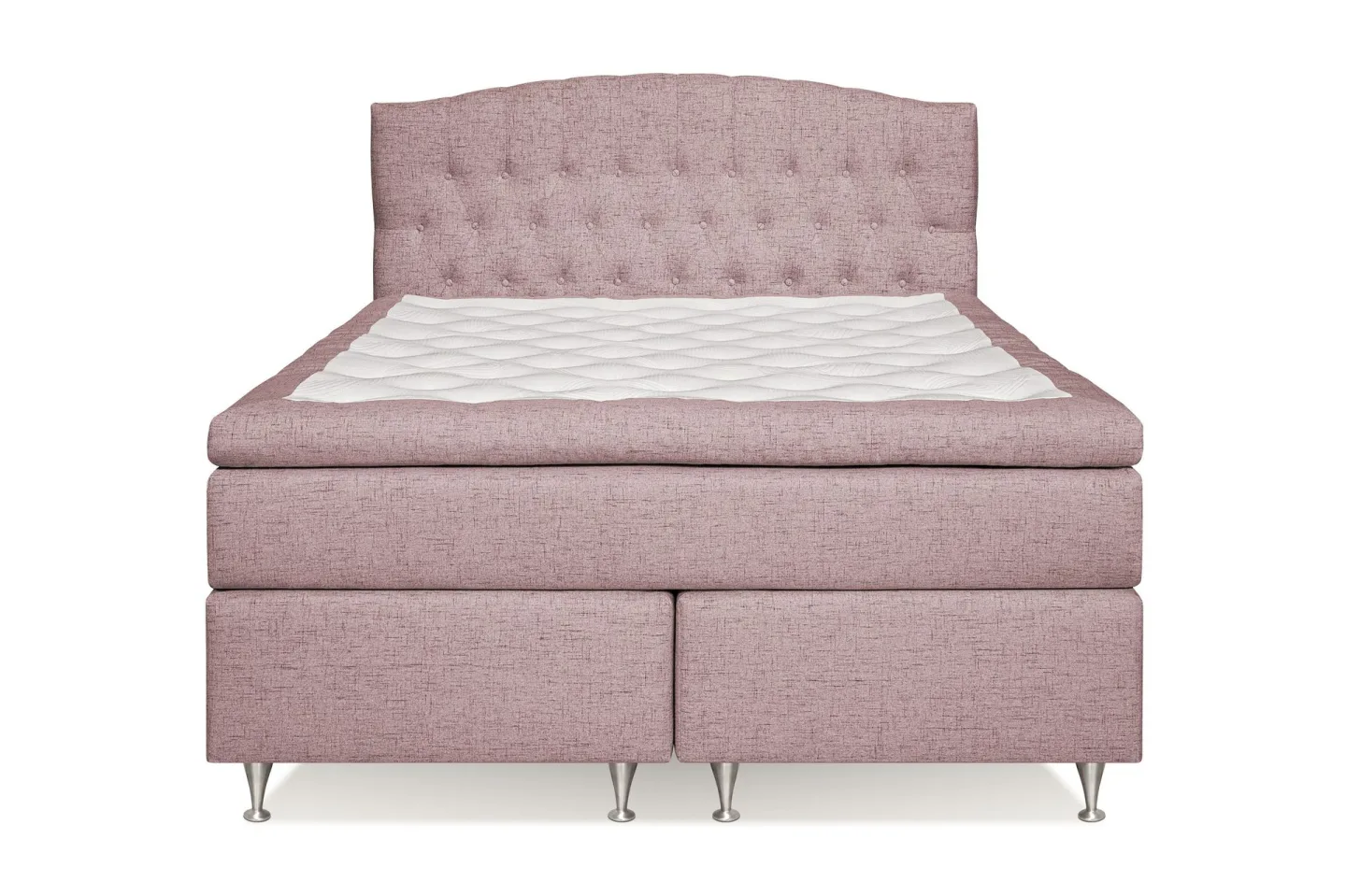 Belda Kontinentalsäng 160x200Fast - Rosa