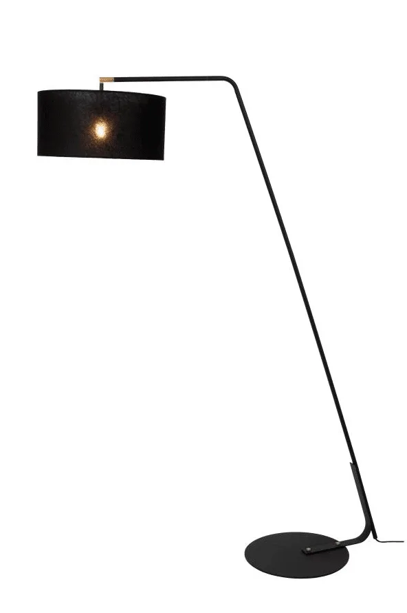 Lucide - Kelso - Golvlampa - Svart