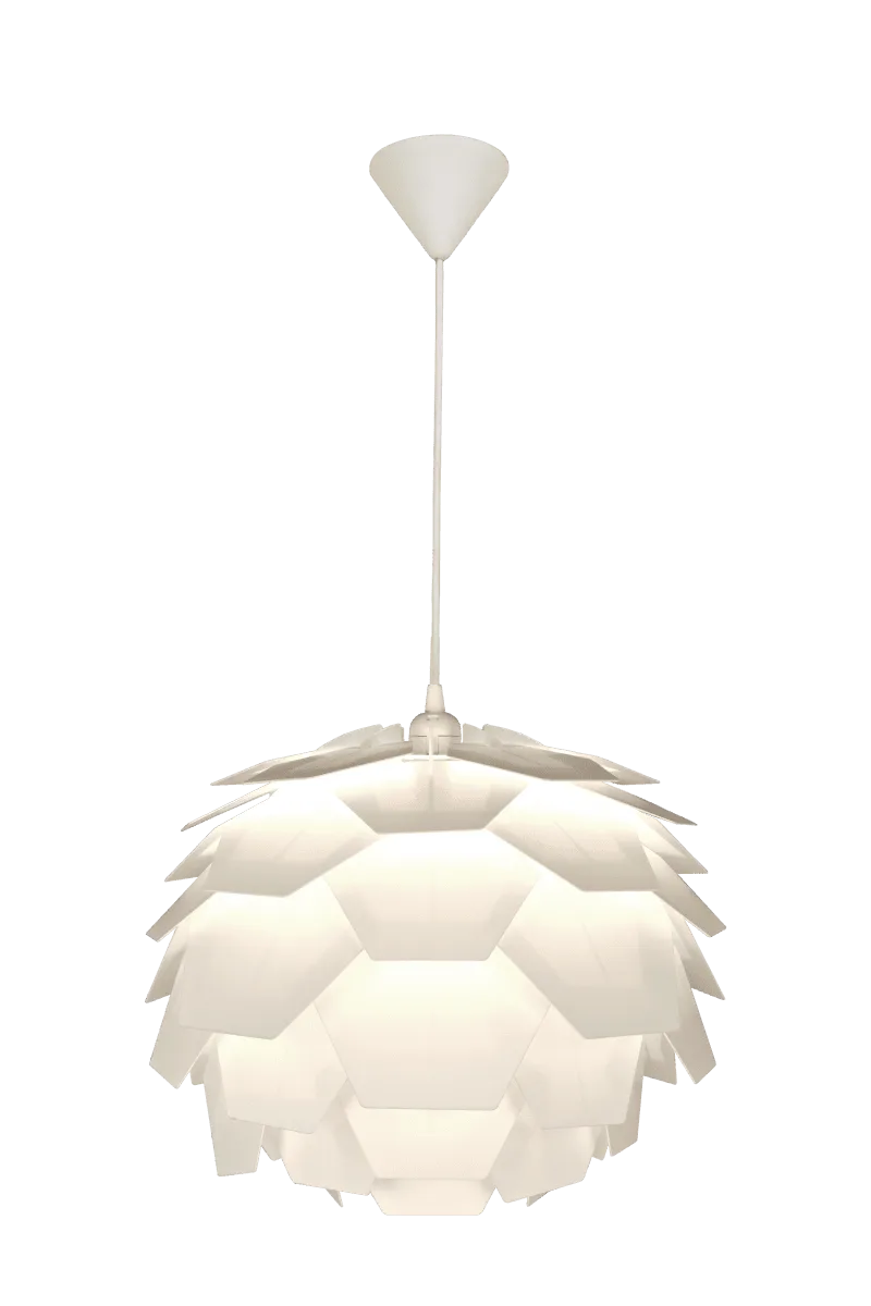 Aneta Lighting - Carpatica Ø40 - Taklampa - Vit