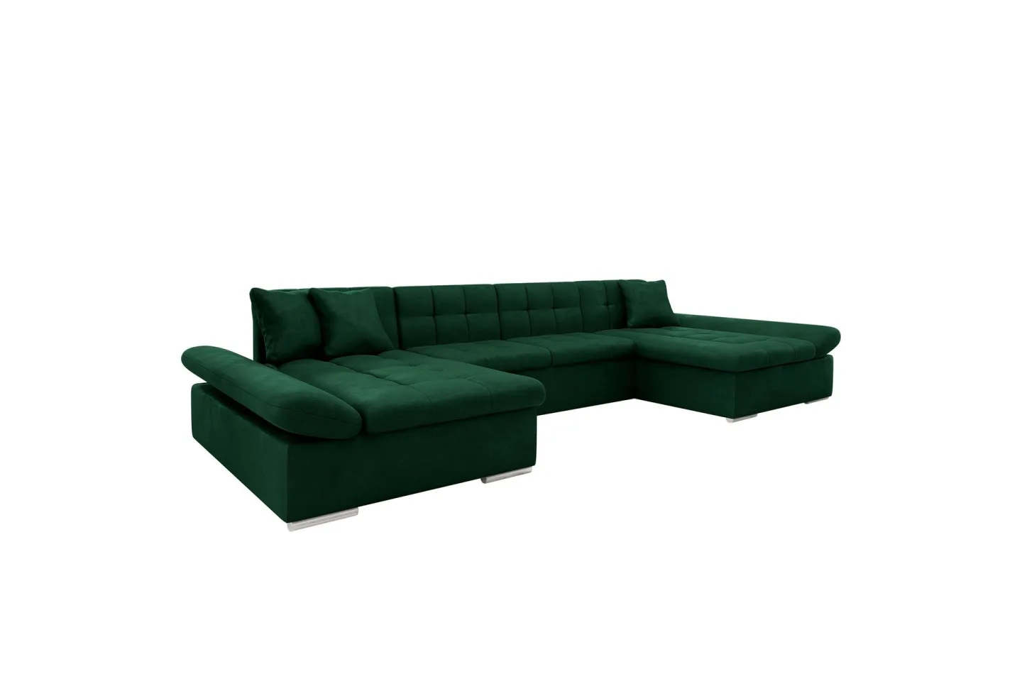 Dewitt Bäddsoffa Dubbeldivan 5-sits - Grön