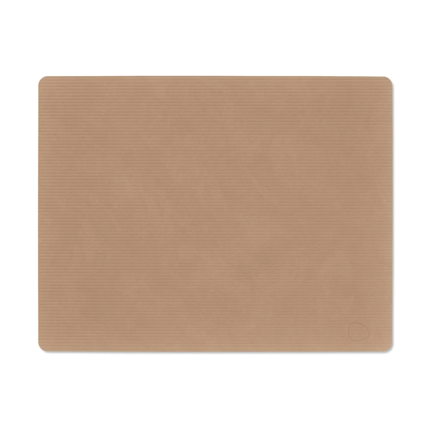 LIND DNA Corduroy Tischset square L Nougat