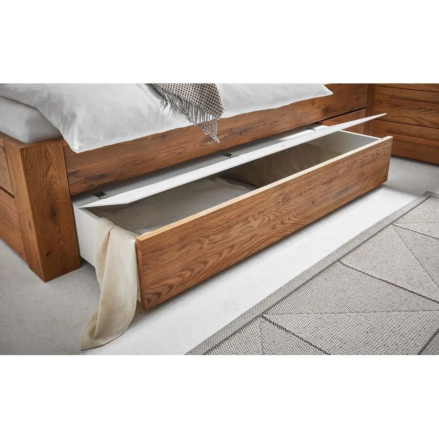 Hasena Staubschutz Roll-Box Weiss MDF 137 cm 64 cm