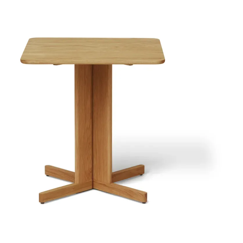 Form & Refine Trefoil Esstisch 68x68 cm Eiche