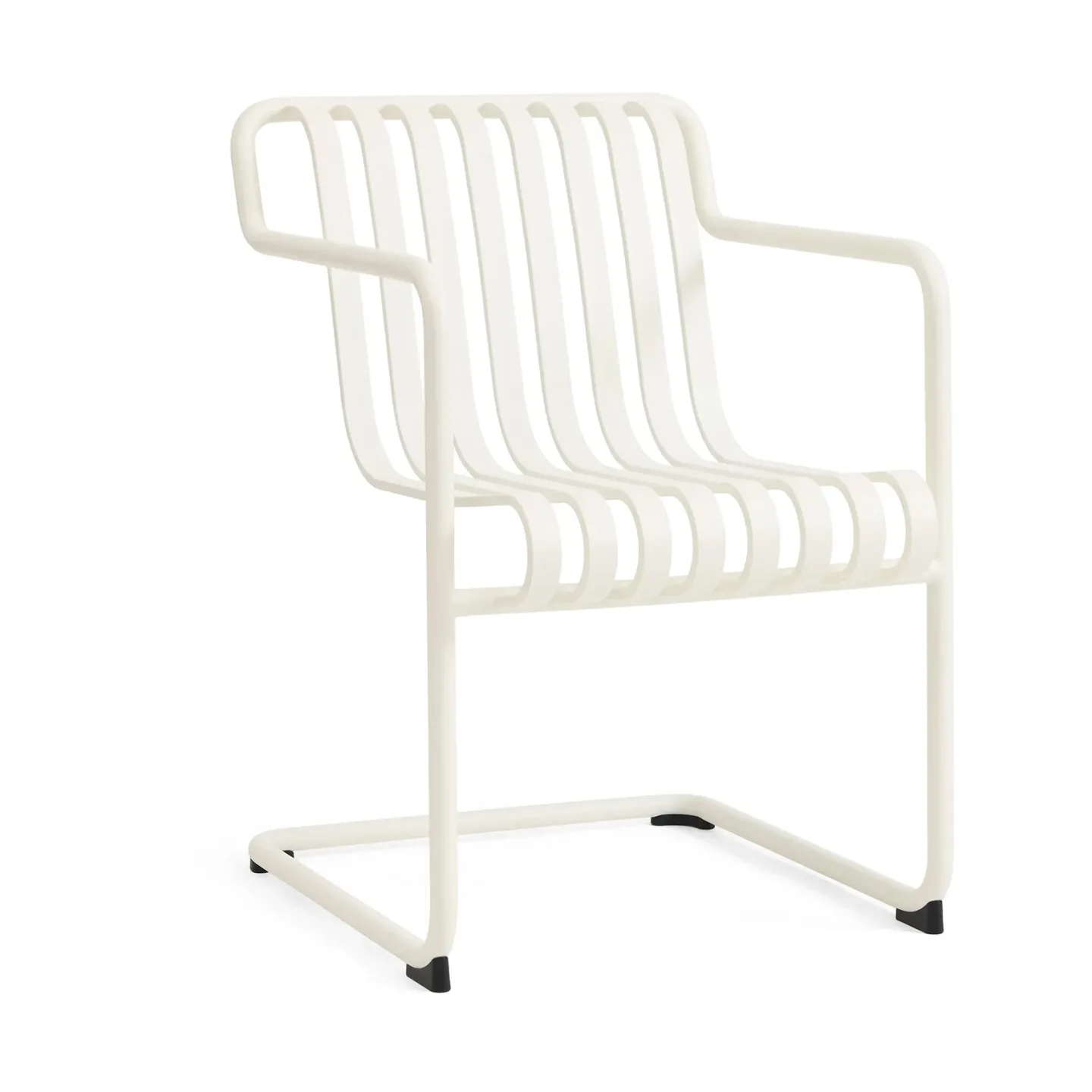 HAY Palissade Cantilever Dining karmstol Cream white