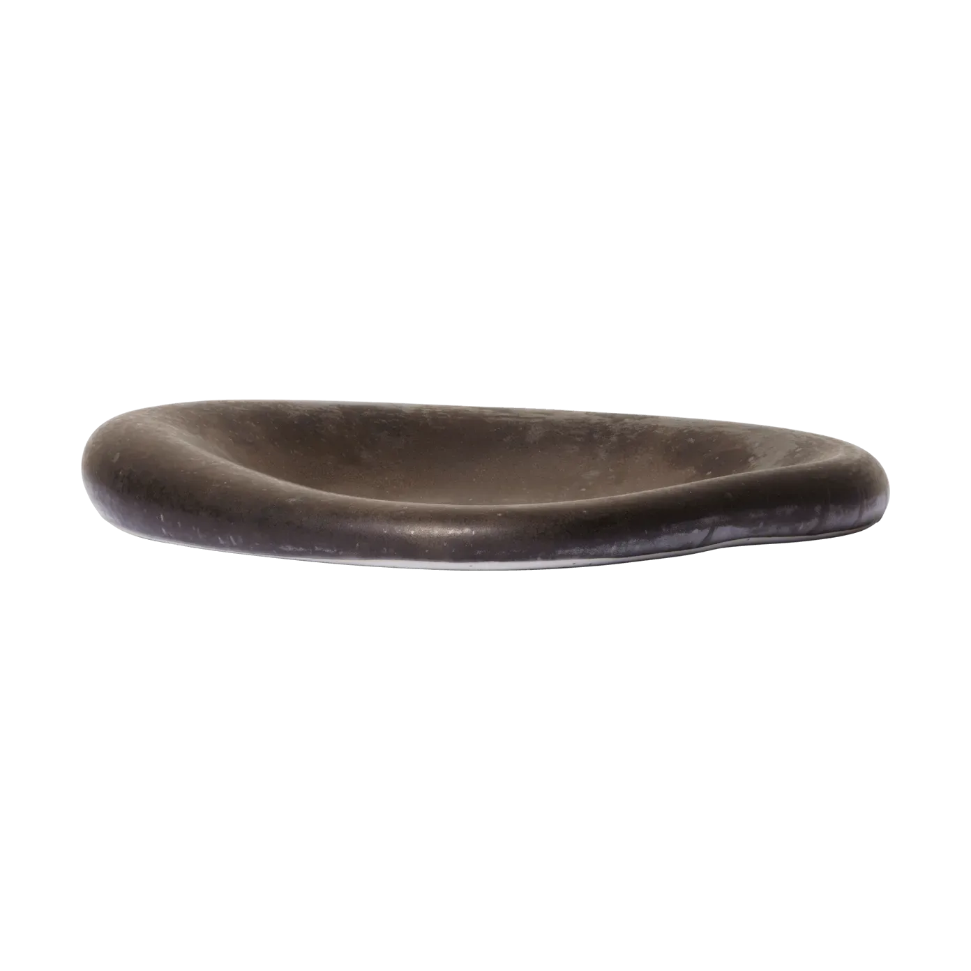 Ferm Living Bellure Centrepiece Dekorationsschale Ø35 cm Rustic bronze