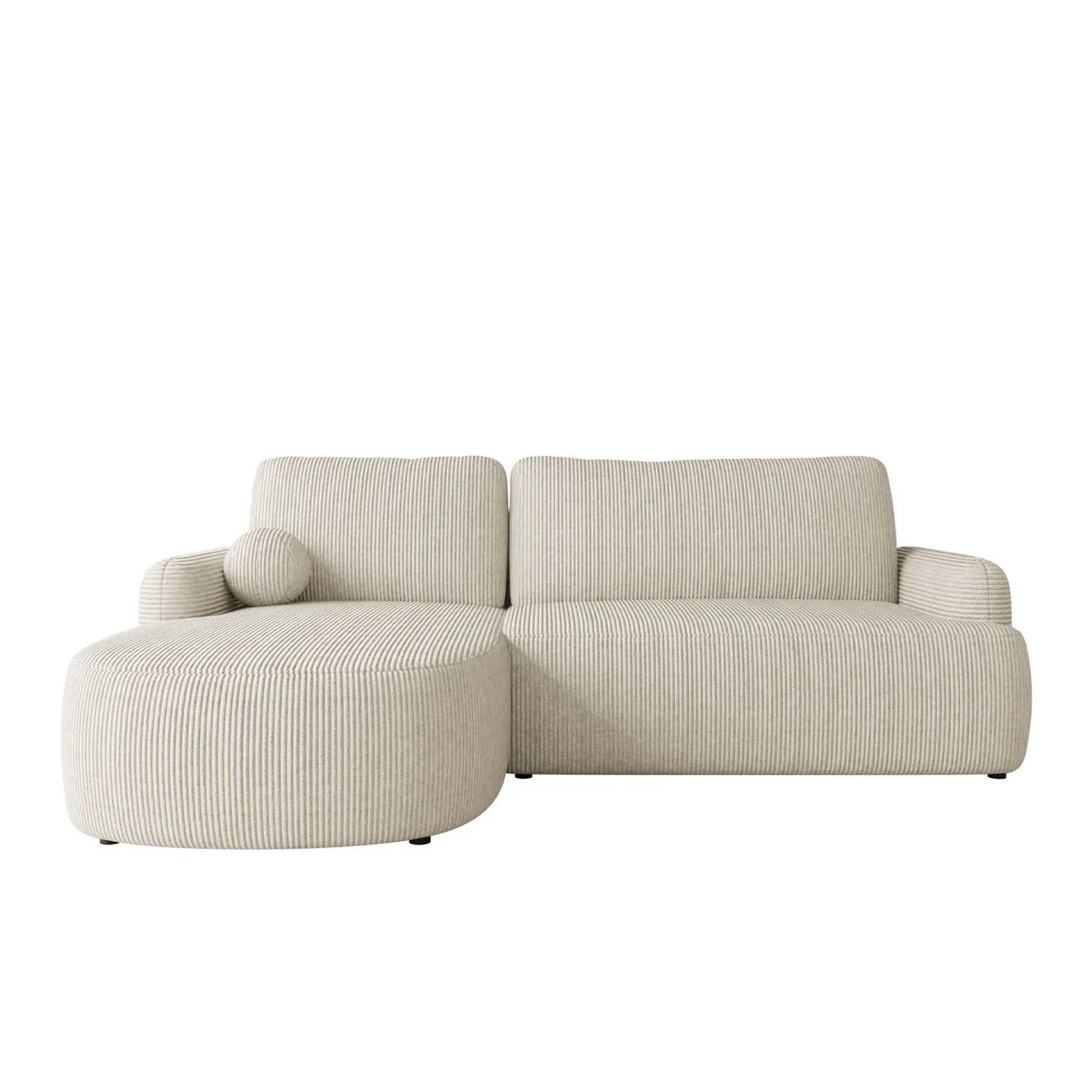 Branrel 3-sits Soffa med divan - beige