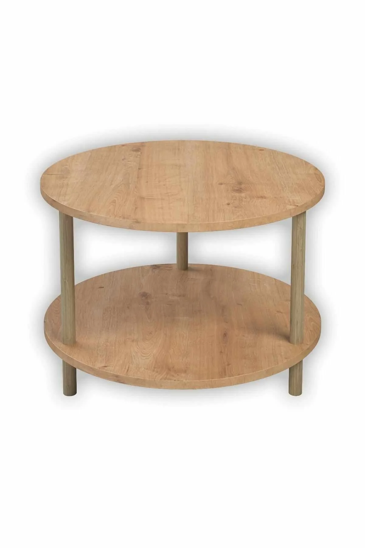 Belvo Soffbord 60x43 cm - Sapphire Oak