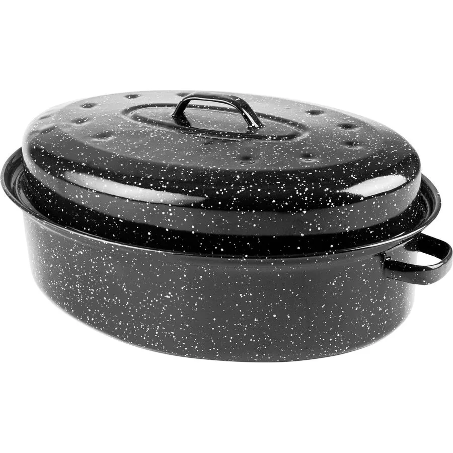 Bräter Ibili schwarz Stahl B 31 cm