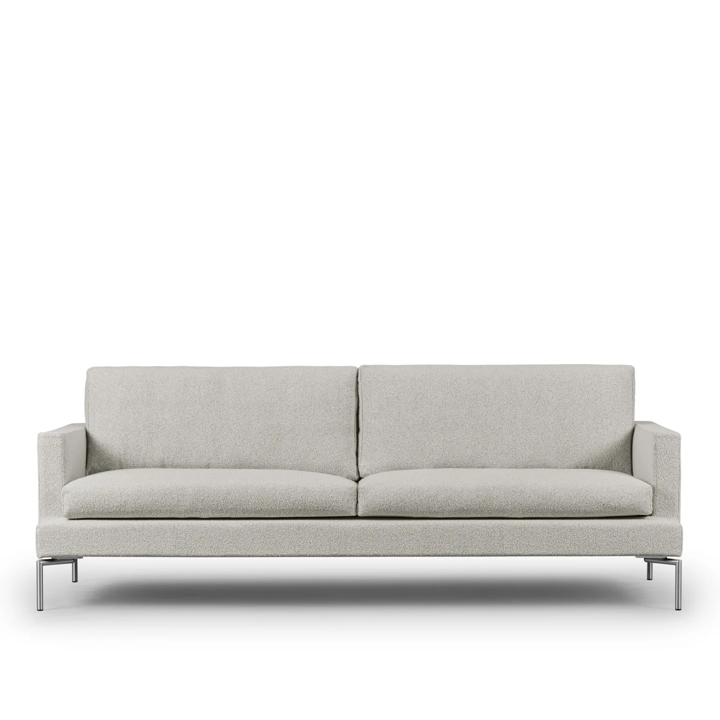 Eilersen - Loft 220 cm skumkärna rygg standard ben Promotion Classic 27 - Soffor - Jens Juul Eilersen - Beige - Textilmaterial