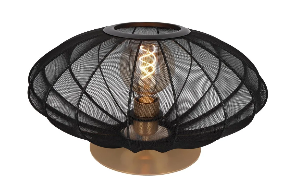 Lucide - Corina 22cm - Bordslampa - Svart