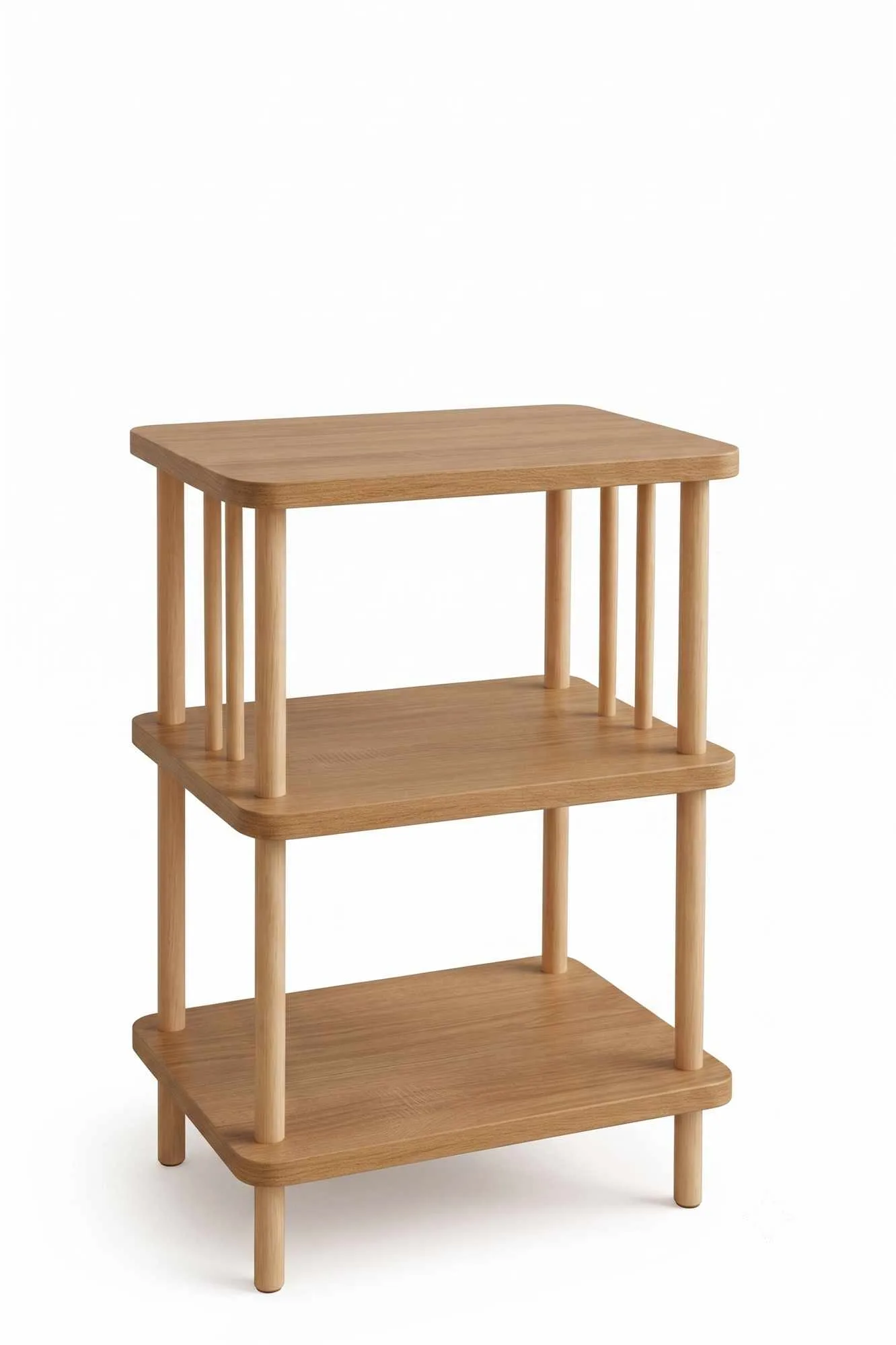 Ryrhyrdhonar Sidobord 40x75x30 cm - Sapphire Oak