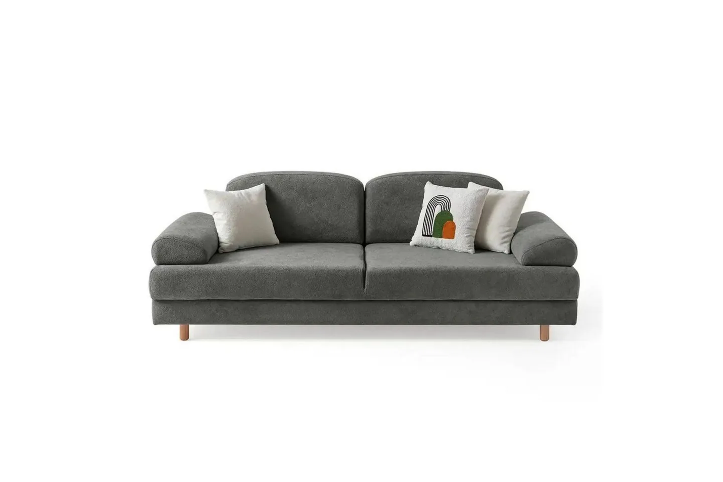 Torrelis Bäddsoffa 3-sits - Antracit