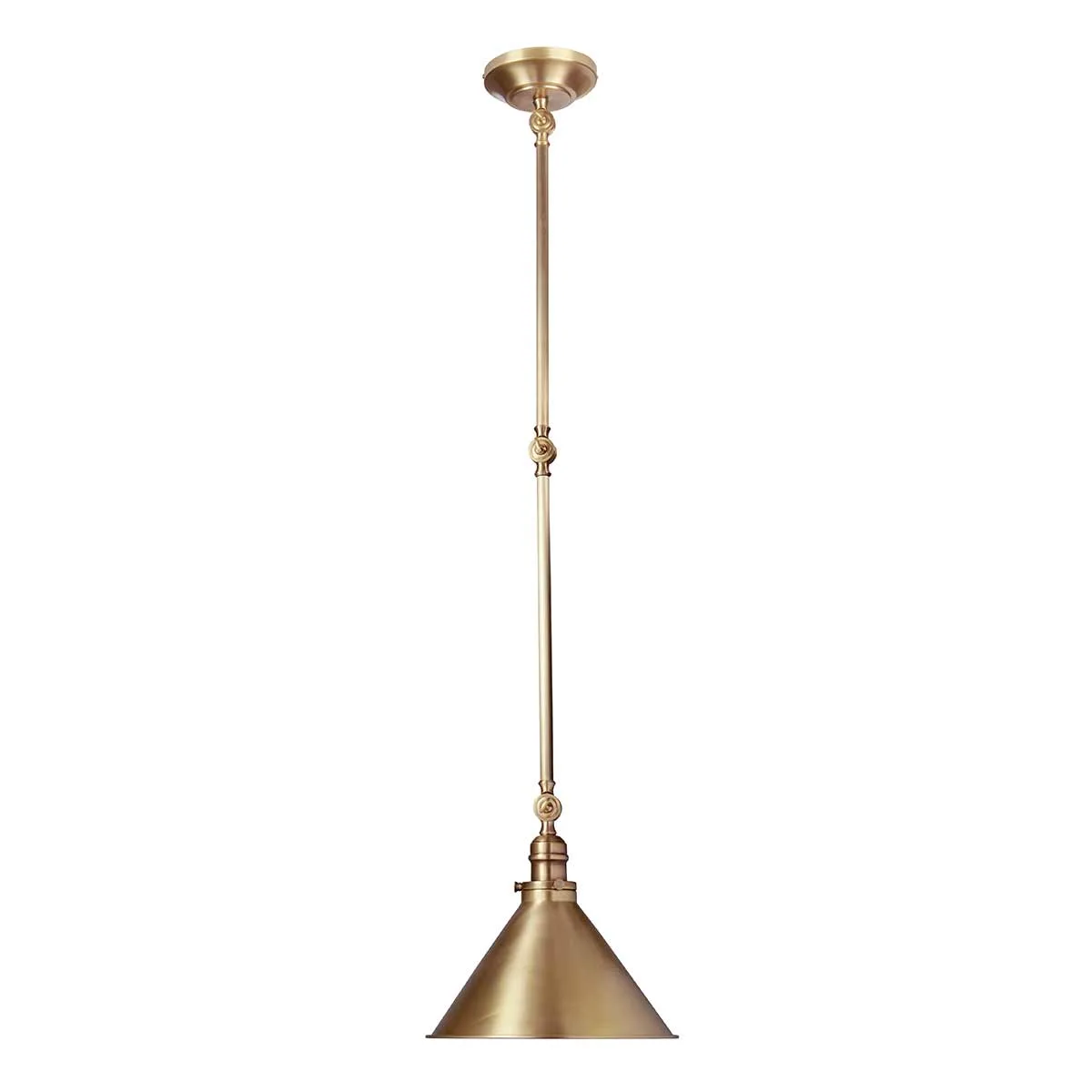 Elstead Lighting - Provence Ø37 - Taklampa - Antik mässing