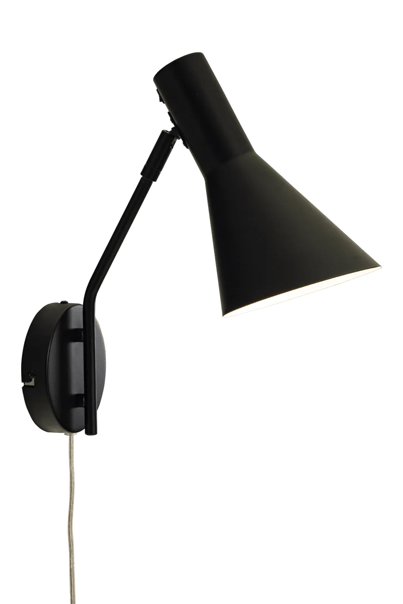 Aneta Lighting - Ceres - Sänglampa - Svart