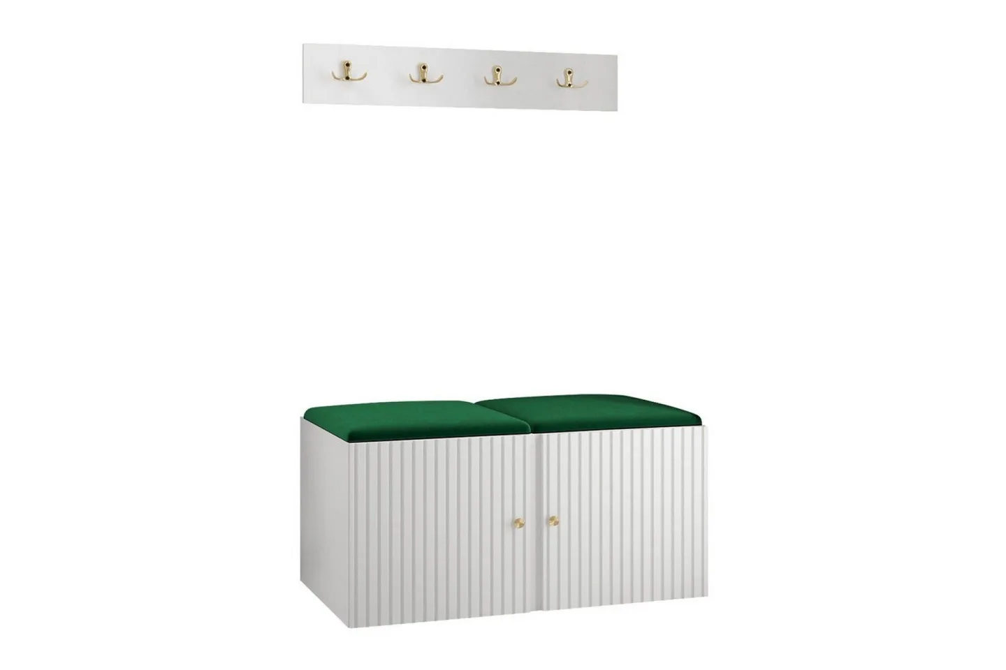 Dunvegan Highboard White -