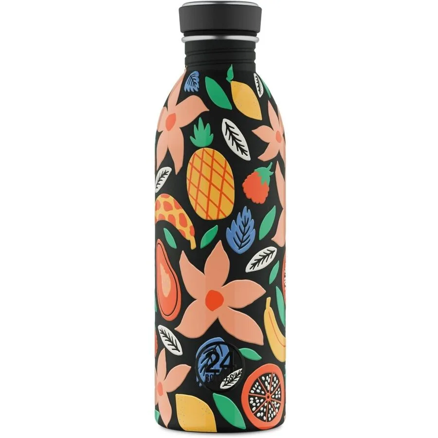 Trinkflasche 24 Bottles Tropical Noir 500 ml B 6.5 cm