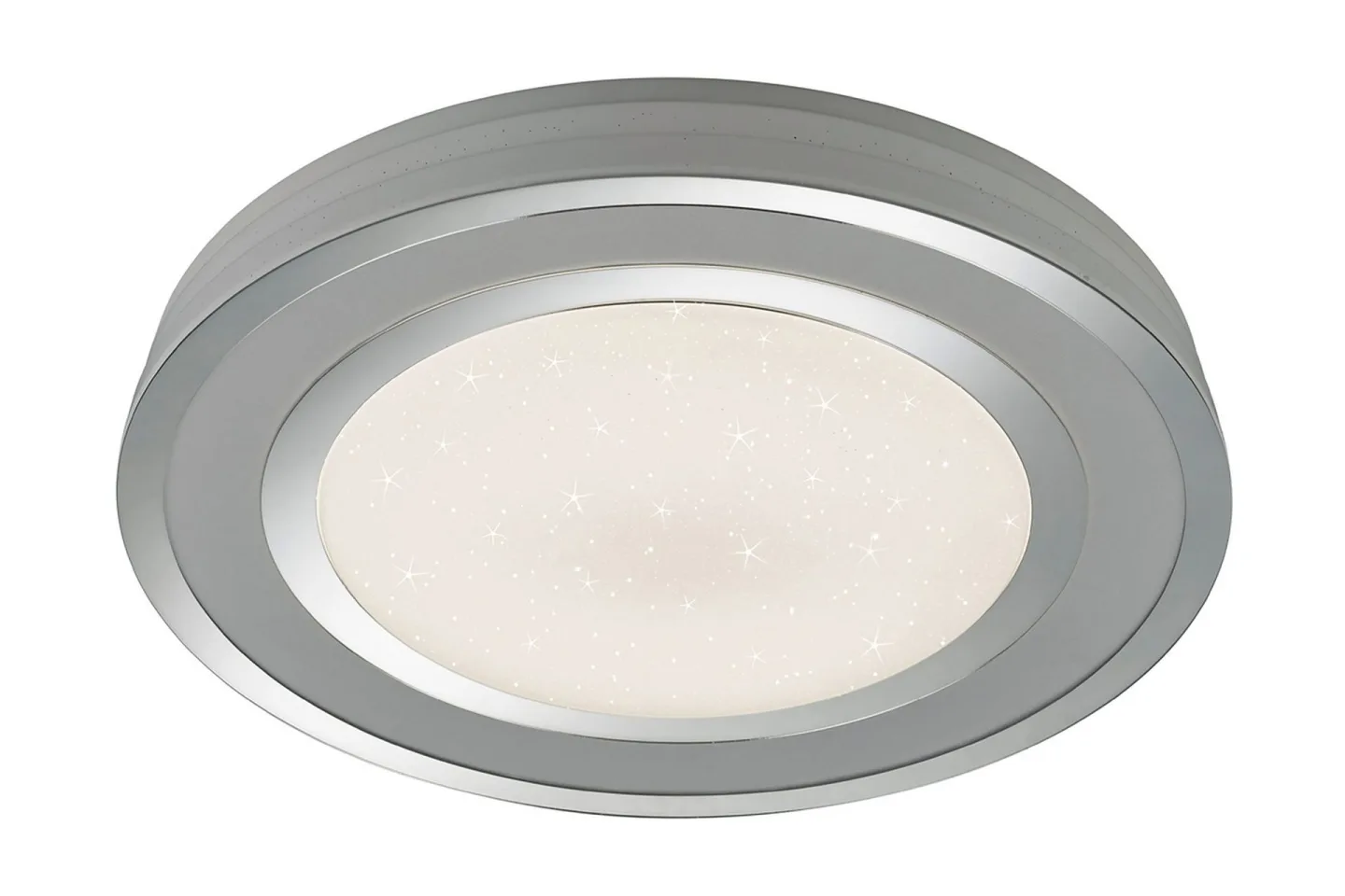 Noriaki LED Plafond krom - Krom