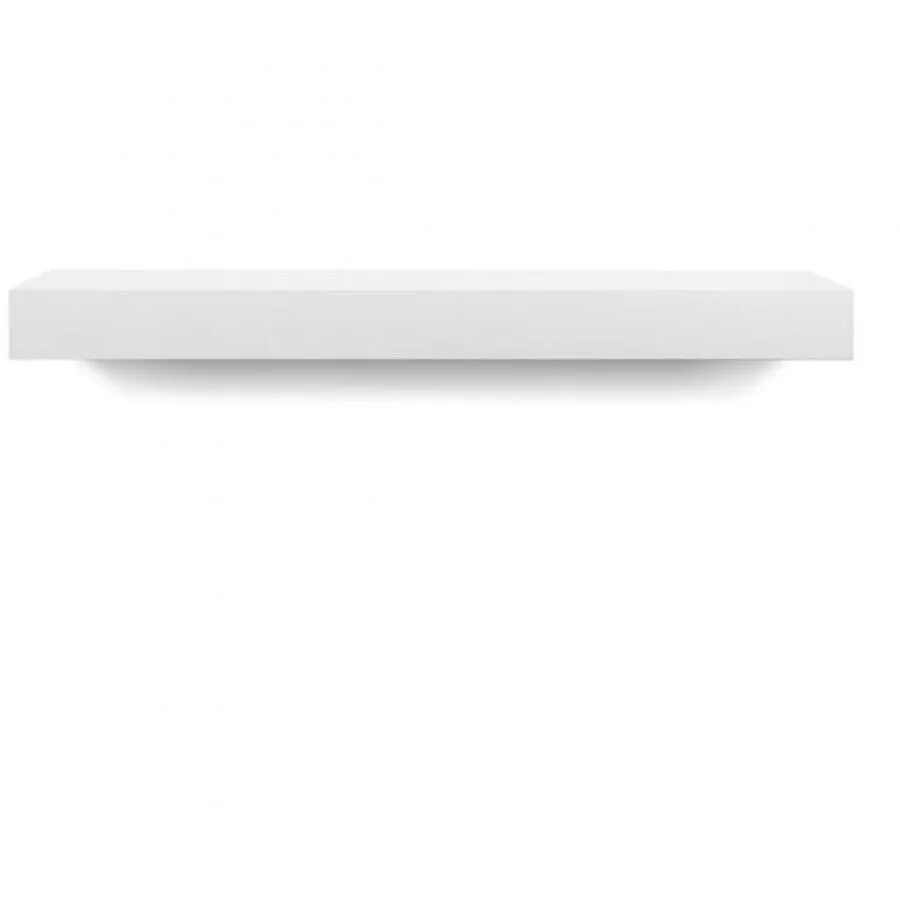 Wandtablar Fohla weiss MDF/Holzwerkstoff B 60 T 22 cm