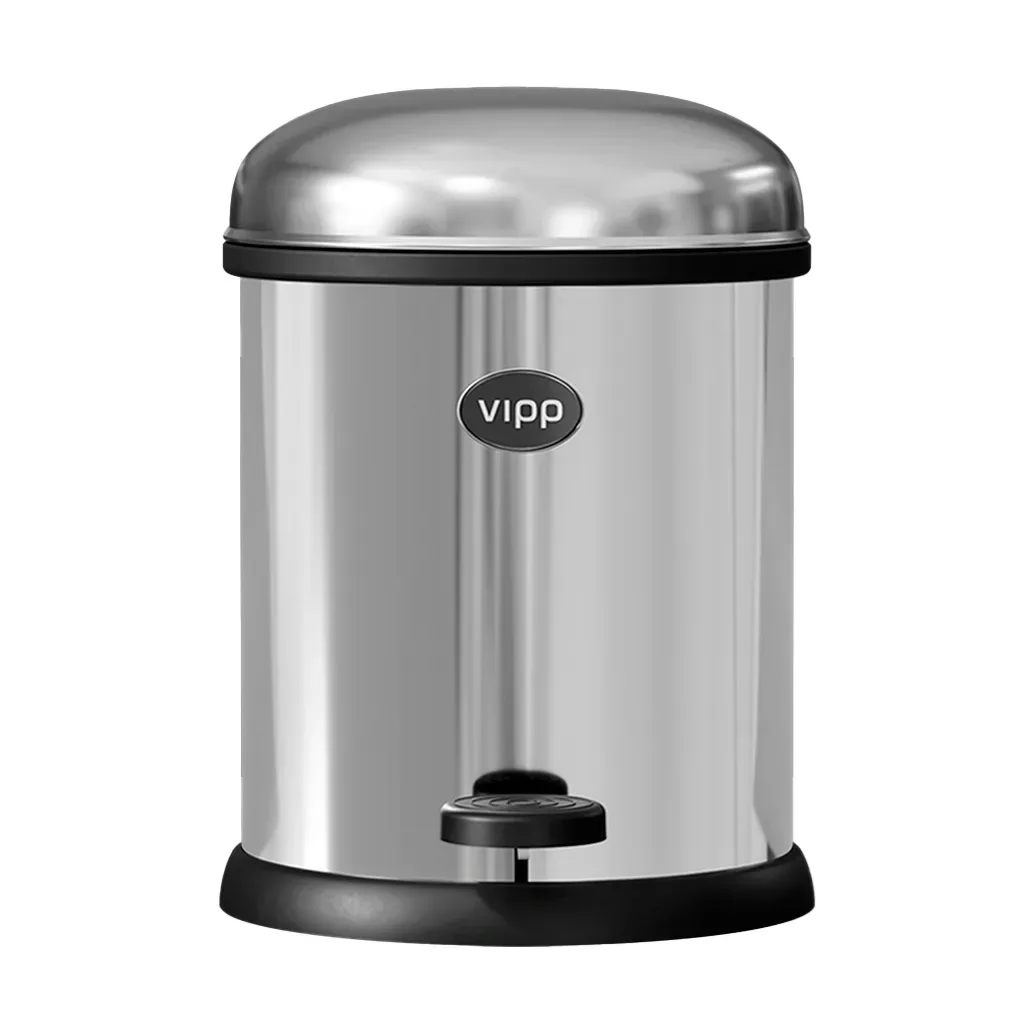 Vipp Vipp12 pedalhink 3 l Stainless steel