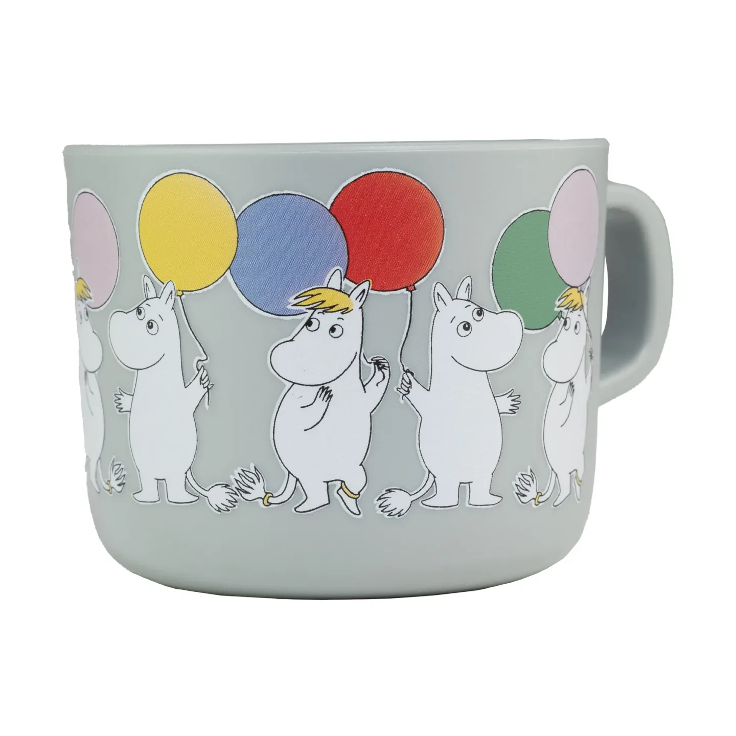 Rätt Start Mumin Festlichkeiten Tasse 25 cl Multi